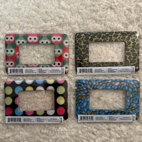 Kikkerland Pocket Magnifier Asst. Set of 4 - Picture 2 of 6